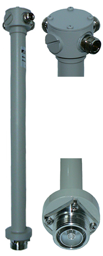 3-way UHF Digital TV power divider (520-820 MHz, 10% bandwidth, -26dB) (7/16″ DIN female, 3 x N-female) (1.5Kw)
